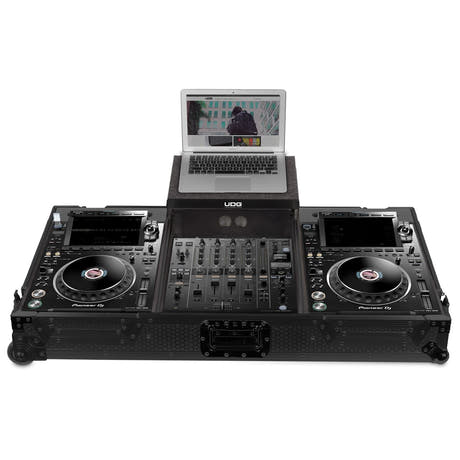 UDG Ultimate Flight Case Set Pioneer CDJ-3000/900NXS2 Sort Plus (L&W)