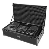 UDG Ultimate DJ Podium Workstation Flight Case Sort Plus (Wheels)