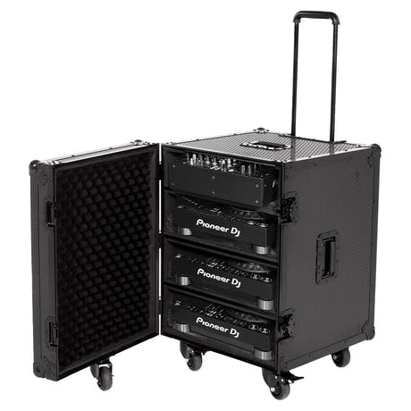 UDG Ultimate Flight Case 4 CDJ/MIXER Sort Plus (T&SW)