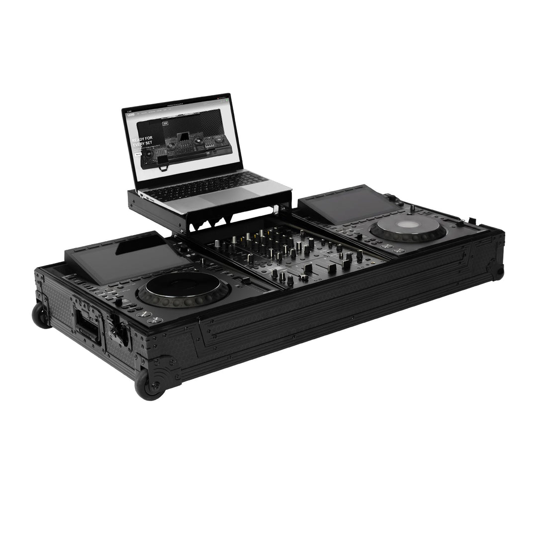 UDG Ultimate Flight Case Set AlphaTheta CDJ-3000X/DJM-V5 Sort