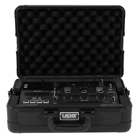 UDG Ultimate Aluminum Flight Case AlphaTheta RMX-Ignite Sort