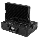 UDG Ultimate Aluminum Flight Case AlphaTheta RMX-Ignite Sort