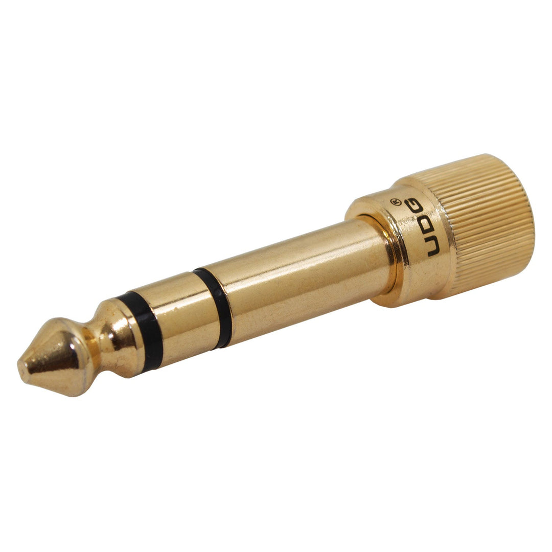 UDG Ultimate Headphone Jack Adapter Screw 3.5mm (1/8”) to 6.35mm (1/4”)