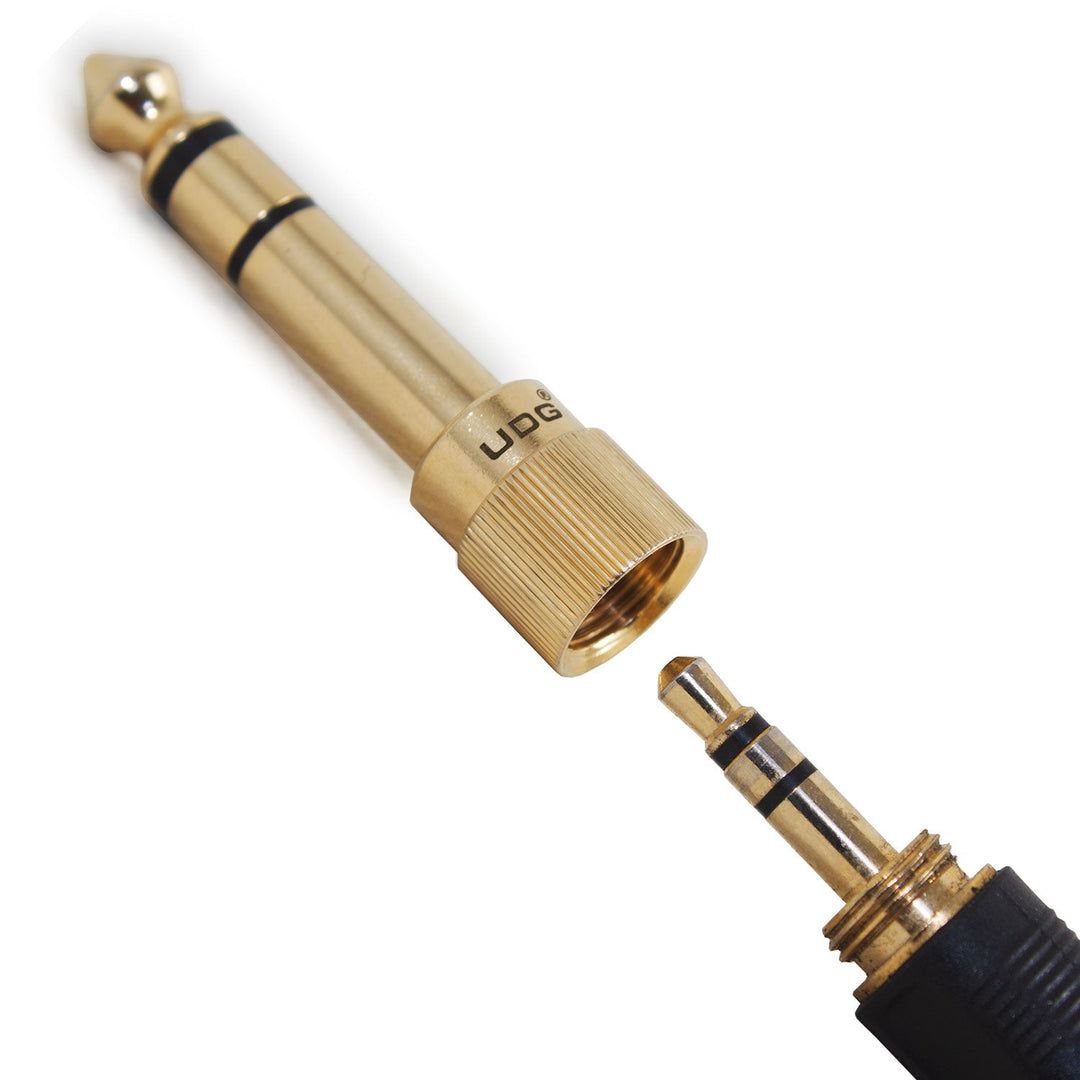 UDG Ultimate Headphone Jack Adapter Screw 3.5mm (1/8”) to 6.35mm (1/4”)