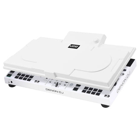 UDG Ultimate Denon DJ SC Live 4 Equipment Cover Hvid