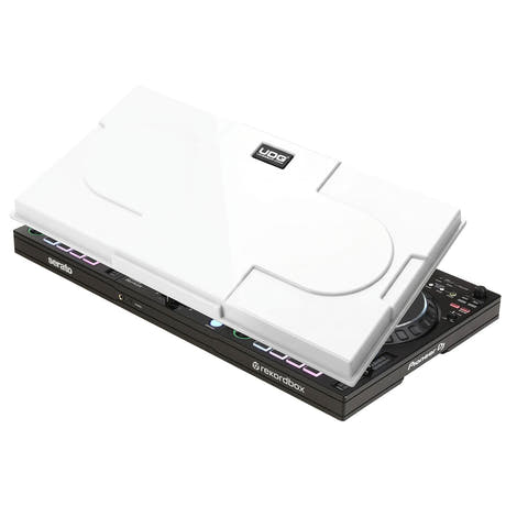 UDG Ultimate Pioneer DDJ FLX-10 Equipment Cover Hvid