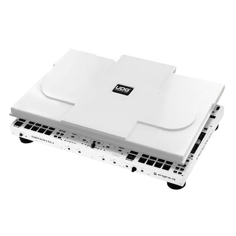 UDG Ultimate Denon DJ Prime 4+ Equipment Cover Hvid