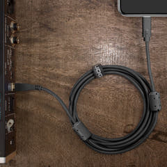 UDG Ultimate Audio Cable USB 2.0 C-B Sort Straight 1,5m