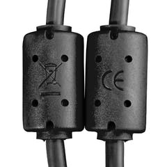 UDG Ultimate Audio Cable USB 2.0 C-B Sort Straight 1,5m