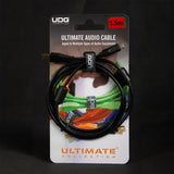 UDG Ultimate Audio Cable USB 2.0 C-B Sort Straight 1,5m