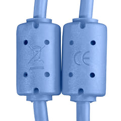 UDG Ultimate Audio Cable USB 2.0 C-B Blå Straight 1,5m