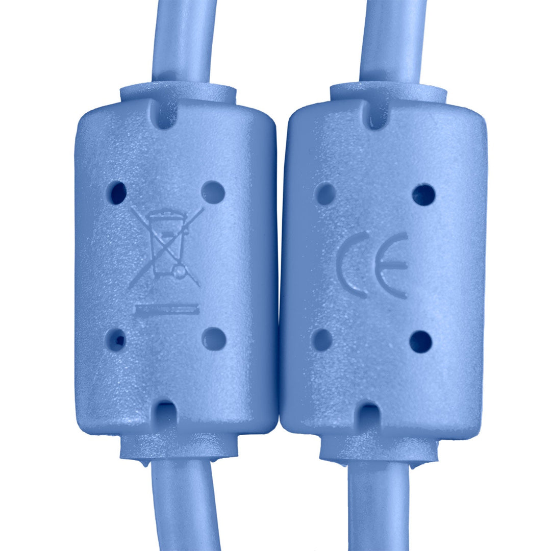 UDG Ultimate Audio Cable USB 2.0 C-B Blå Straight 1,5m