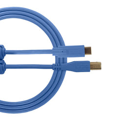 UDG Ultimate Audio Cable USB 2.0 C-B Blå Straight 1,5m