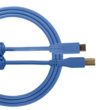 UDG Ultimate Audio Cable USB 2.0 C-B Blå Straight 1,5m