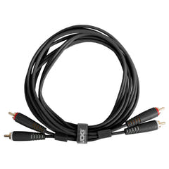 UDG Ultimate Audio Cable Set RCA - RCA Sort Straight 3m