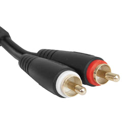 UDG Ultimate Audio Cable Set RCA - RCA Sort Straight 1,5m