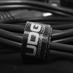 UDG Ultimate Audio Cable Set RCA - RCA Sort Straight 3m