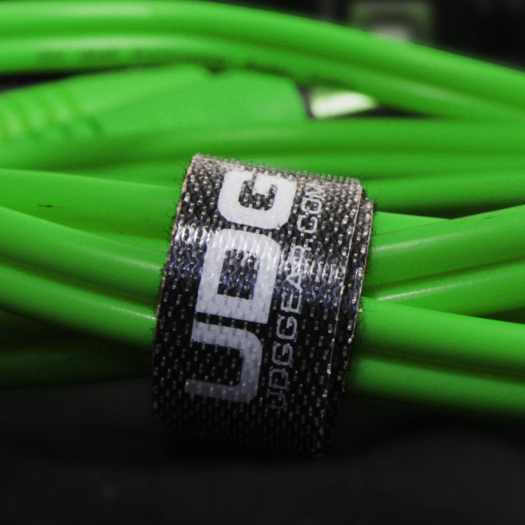 UDG Ultimate Audio Cable Set RCA - RCA Grøn Straight 3m