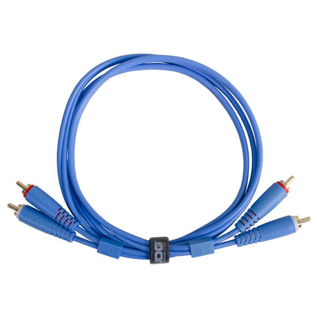 UDG Ultimate Audio Cable Set RCA - RCA Blå Straight 3m