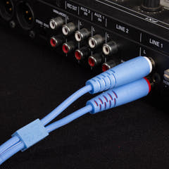 UDG Ultimate Audio Cable Set RCA - RCA Blå Straight 3m