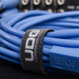 UDG Ultimate Audio Cable Set RCA - RCA Blå Straight 1,5m