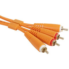 UDG Ultimate Audio Cable Set RCA - RCA Orange Straight 3m
