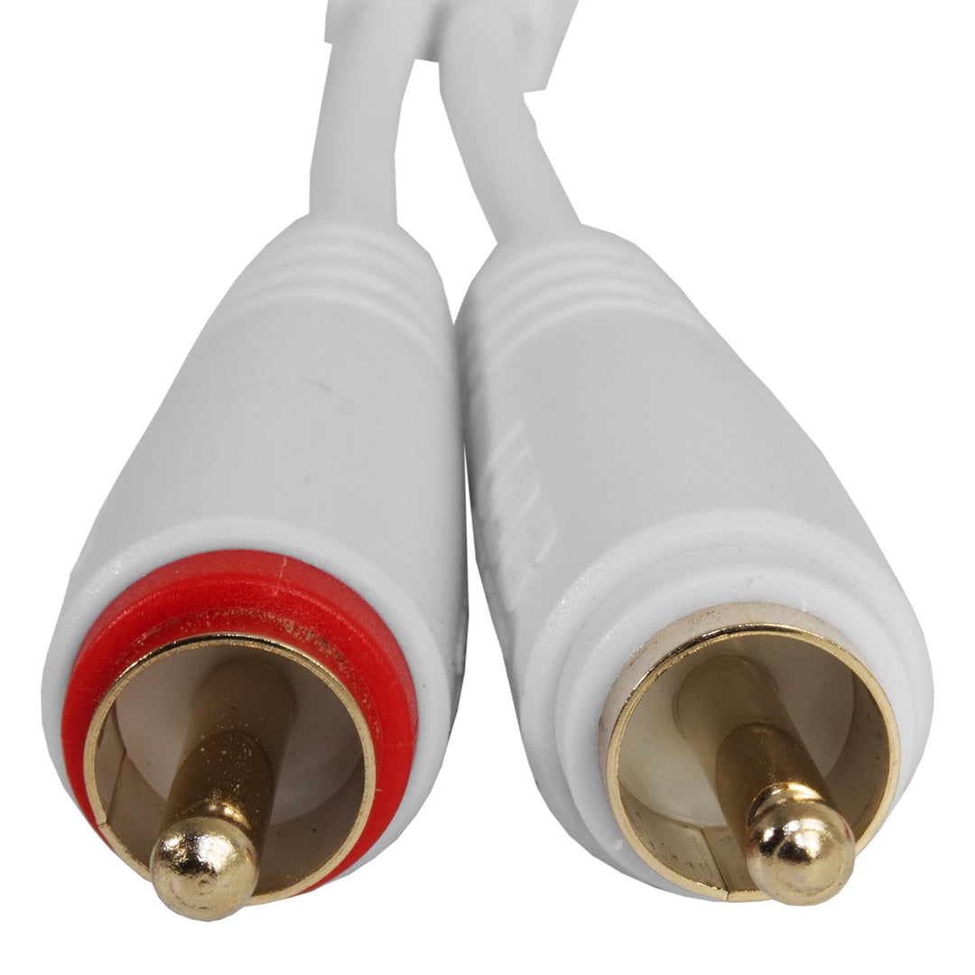 UDG Ultimate Audio Cable Set RCA - RCA Hvid Straight 3m