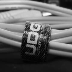 UDG Ultimate Audio Cable Set RCA - RCA Hvid Straight 3m