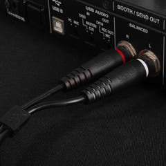 UDG Ultimate Audio Cable Set 1/4'' Jack-1/4'' Jack Sort Straight 3m