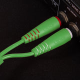 UDG Ultimate Audio Cable Set 1/4'' Jack-1/4'' Jack Grøn Straight 3m