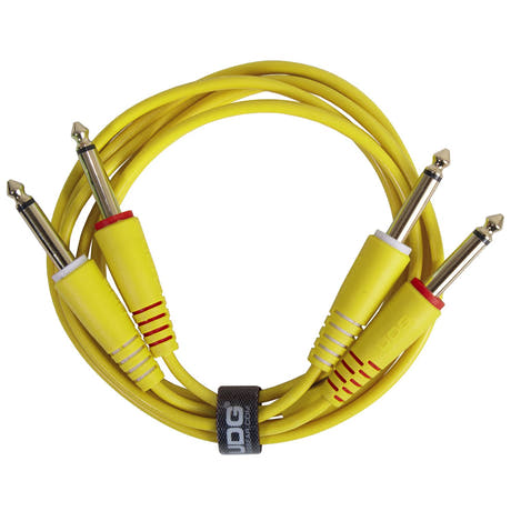 UDG Ultimate Audio Cable Set 1/4'' Jack-1/4'' Jack Gul Straight 3m