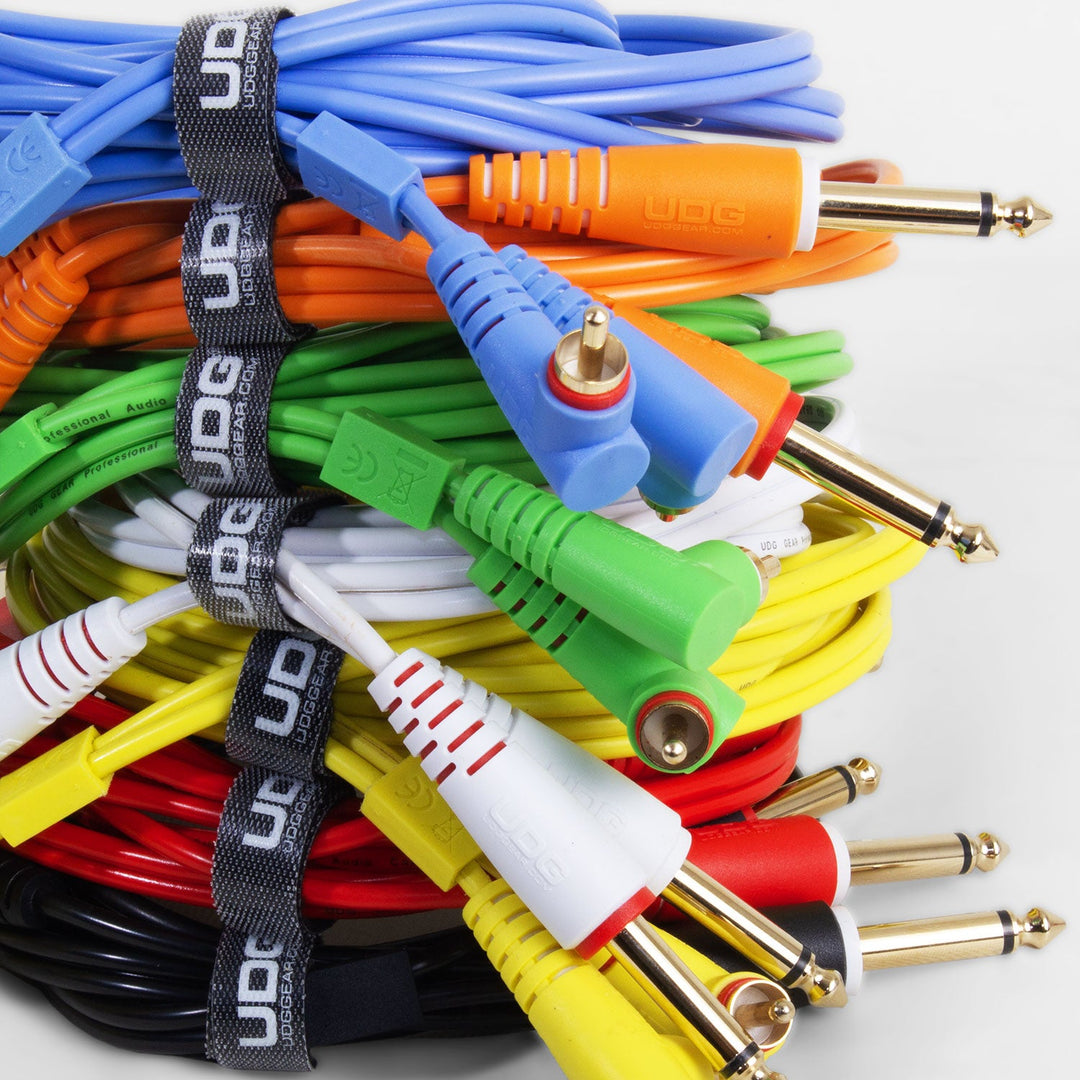 UDG Ultimate Audio Cable Set 1/4'' Jack-1/4'' Jack Rød Straight 1,5m