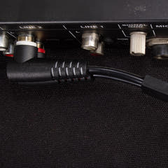 UDG Ultimate Audio Cable Set RCA Straight-RCA Angled Sort 3m