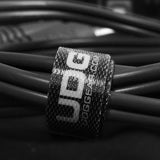 UDG Ultimate Audio Cable Set RCA Straight-RCA Angled Sort 3m