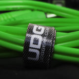UDG Ultimate Audio Cable Set RCA Straight-RCA Angled Grøn 3m