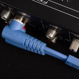 UDG Ultimate Audio Cable Set RCA Straight-RCA Angled Blå 3m