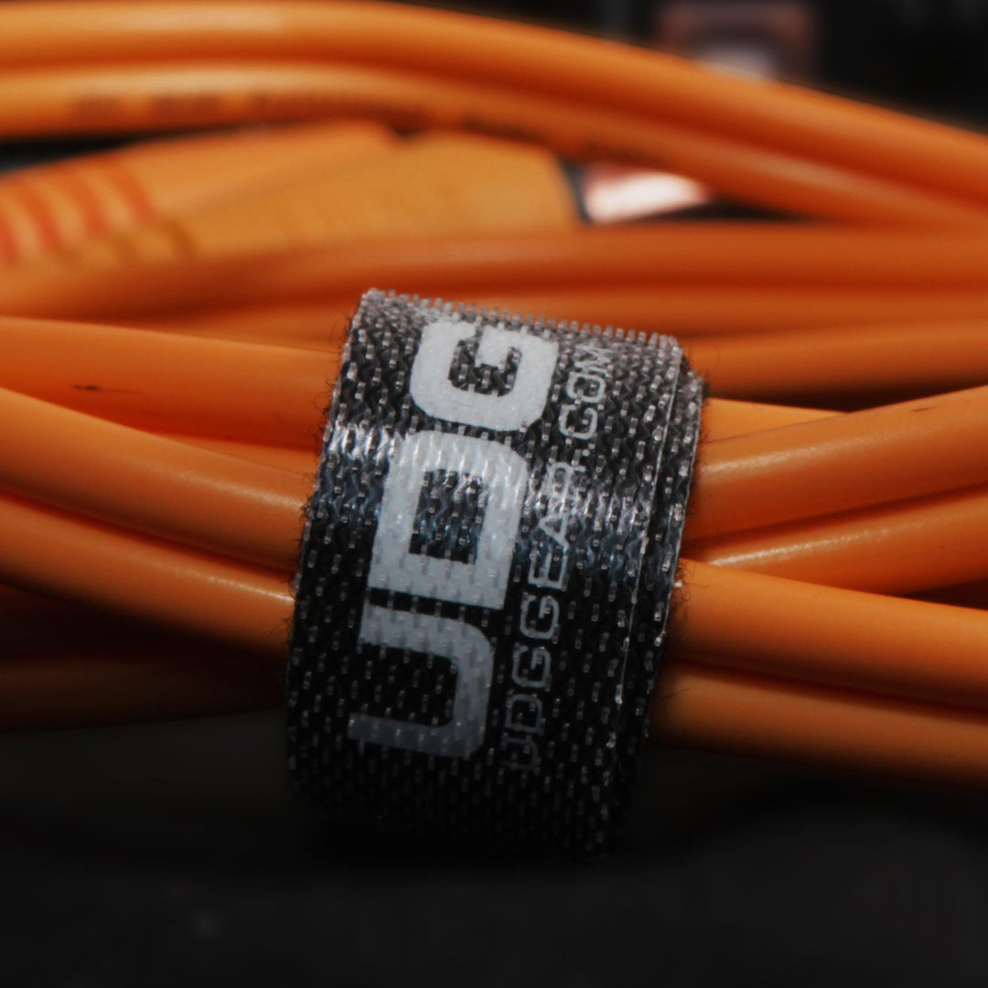 UDG Ultimate Audio Cable Set RCA Straight-RCA Angled Orange 3m
