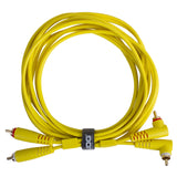 UDG Ultimate Audio Cable Set RCA Straight-RCA Angled Gul 3m