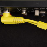 UDG Ultimate Audio Cable Set RCA Straight-RCA Angled Gul 3m