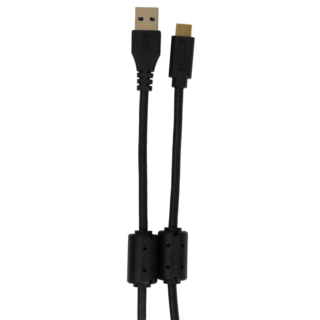 UDG Ultimate Cable USB 3.2 C-A Sort Straight 1,5m