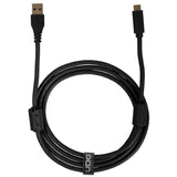 UDG Ultimate Cable USB 3.2 C-A Sort Straight 1,5m