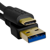 UDG Ultimate Cable USB 3.2 C-A Sort Straight 1,5m