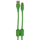 UDG Ultimate Cable USB 3.2 C-A Grøn Straight 1,5m
