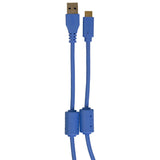 UDG Ultimate Cable USB 3.2 C-A Blå Straight 1,5m