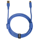 UDG Ultimate Cable USB 3.2 C-A Blå Straight 1,5m