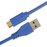 UDG Ultimate Cable USB 3.2 C-A Blå Straight 1,5m