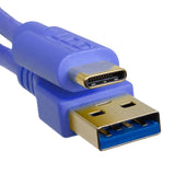 UDG Ultimate Cable USB 3.2 C-A Blå Straight 1,5m