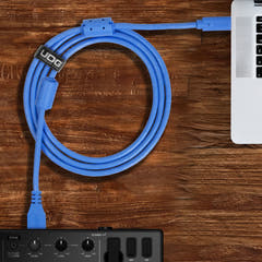 UDG Ultimate Cable USB 3.2 C-A Blå Straight 1,5m