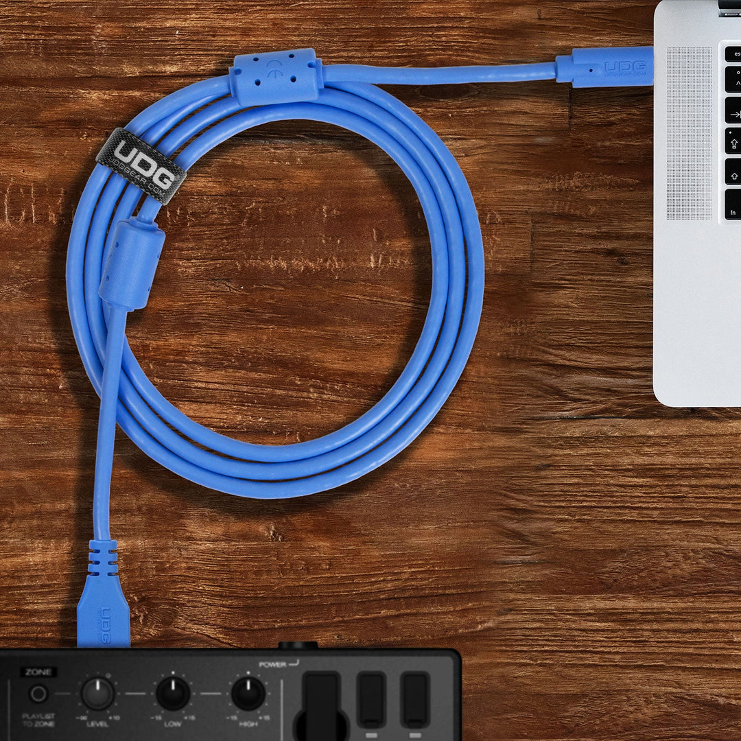 UDG Ultimate Cable USB 3.2 C-A Blå Straight 1,5m