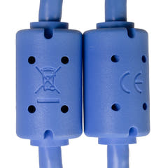 UDG Ultimate Cable USB 3.2 C-A Blå Straight 1,5m